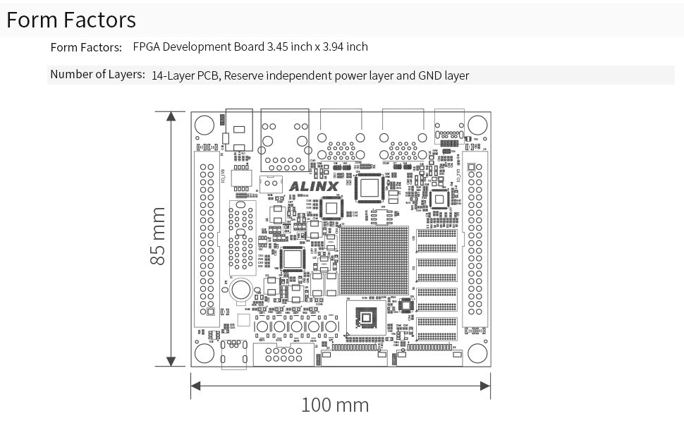 XU2CGA: Xilinx Zynq UltraScale+ MPSoC AXU2CGA FPGA AI Study Board with Customized Fan
