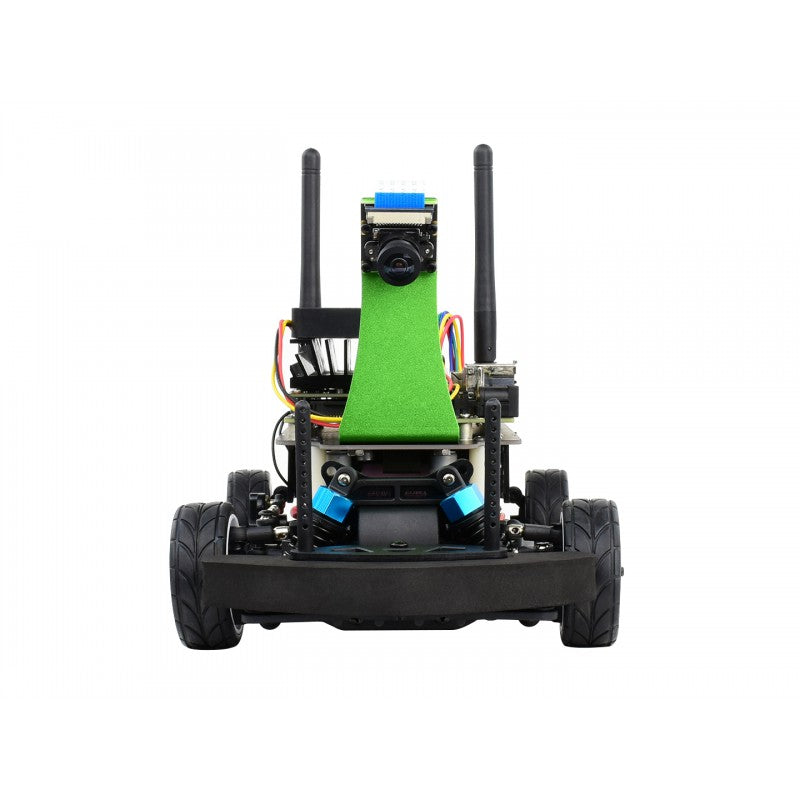 JetRacer Pro AI Kit B, High Speed AI Racing Robot Powered by Jetson Nano, Pro Version, comes with Waveshare Jetson Nano Dev Kit