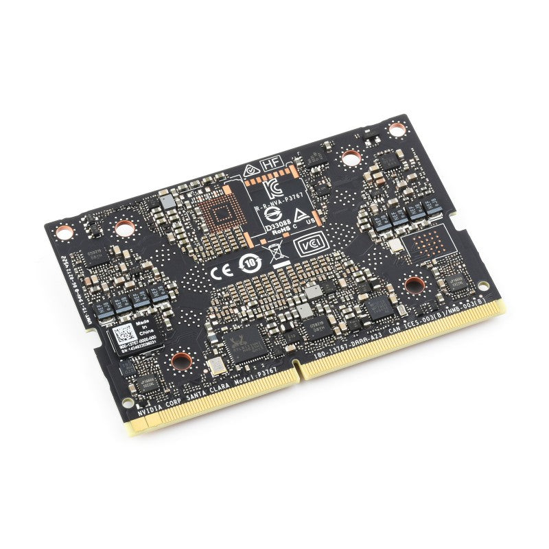 NVIDIA Jetson Orin NX AI Development Module, System-on-Module, NANO Size, Options for Memory