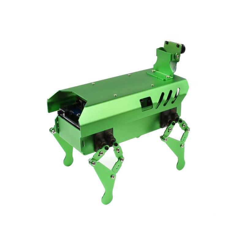 PIPPY, an Open Source Bionic Dog-Like Robot Powered by Raspberry Pi (Optional)
