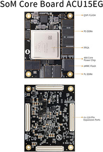 XU15EG: Xilinx Zynq UltraScale+ MPSoC ZU15EG FPGA Development Board FMC HPC