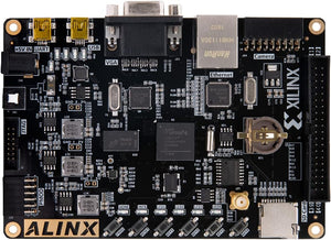 X516C: Spartan-6 XC6SLX16 (FPGA Development Board + USB Downloader)