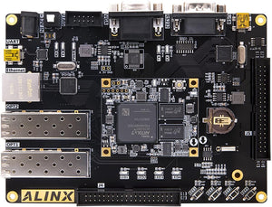 X7102: Artix-7 XC7A100T (FPGA Development Board + USB Downloader)