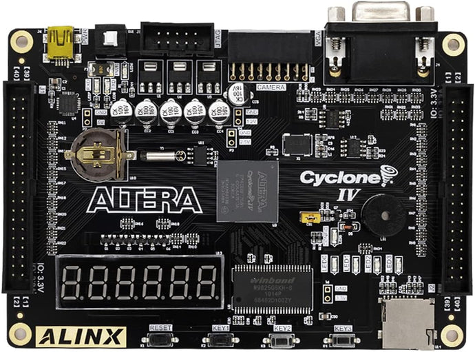 X4010C: ALTERA Cyclone IV EP4CE10 Study Board Entry-Level (FPGA Board + USB Downloader)