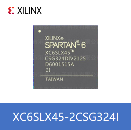 502 In Stock / XC6SLX45-2CSG324I