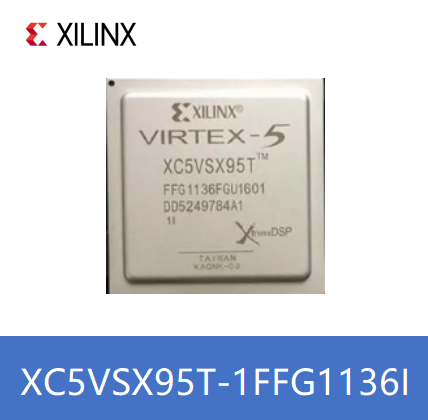 2610 In Stock / XC5VSX95T-1FFG1136I