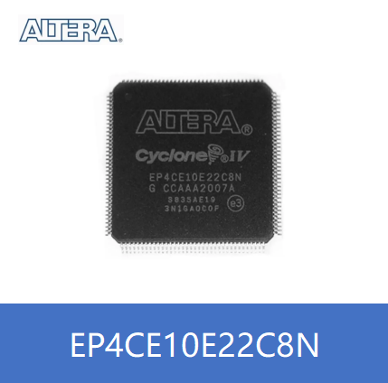 300 In Stock / EP4CE10E22C8N