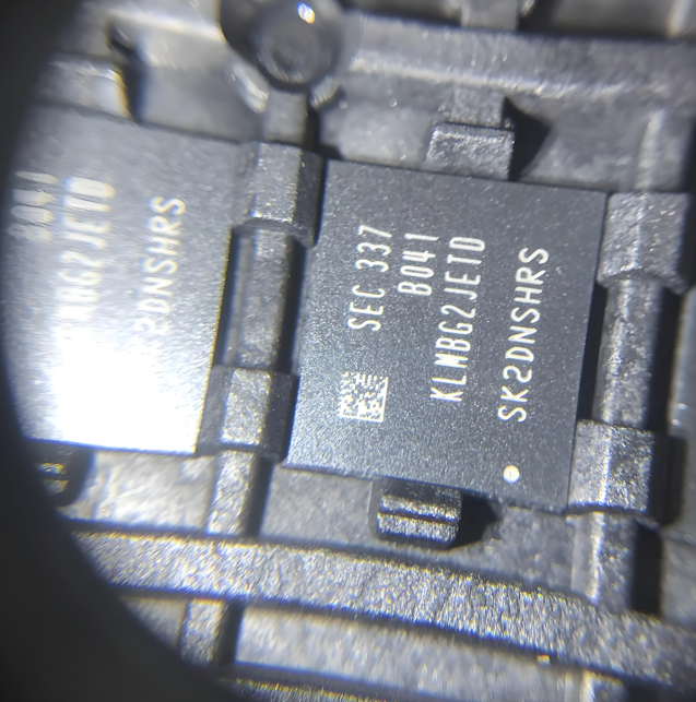 KLMBG2JETD-B041 EMMC5.1 32GB 153FBGA Memory Chip IC Integrated Circuits Electronic Components Brand New Original In Stock