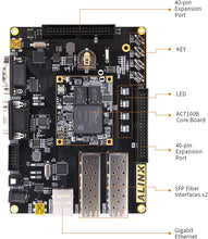 Load image into Gallery viewer, X7102: Artix-7 XC7A100T (FPGA Development Board + USB Downloader)
