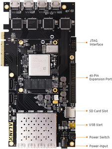 V7K325: XILINX Kintex-7 K7 7325 XC7K325 4K Video Image Processing PCIE Accelerator Card FPGA Development Board