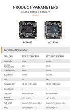 Load image into Gallery viewer, X7A200: Artix-7 XC7A200T (FPGA Development Board + USB Downloader)
