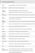 Load image into Gallery viewer, X7102: Artix-7 XC7A100T (FPGA Development Board + USB Downloader)
