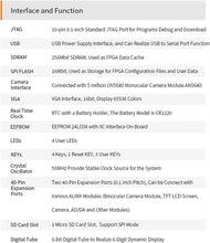 Load image into Gallery viewer, X301C: ALTERA Cyclone IV EP4CE6 (FPGA Development Board + USB Downloader)
