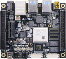 Load image into Gallery viewer, XU2CGA: Xilinx Zynq UltraScale+ MPSoC AXU2CGA FPGA AI Study Board with Customized Fan
