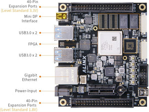 XU2CGA: Xilinx Zynq UltraScale+ MPSoC AXU2CGA FPGA AI Study Board with Customized Fan