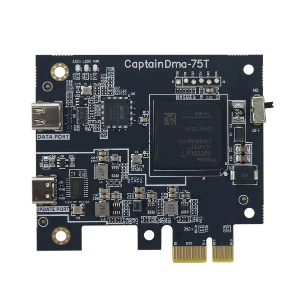 DMA FPGA Development Board/ CAP 75T DMA Card – icsource360