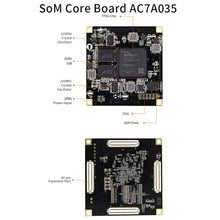 Загрузить изображение в средство просмотра галереи, X7A035: Artix-7 XC7A35T (FPGA Development Board + USB Downloader)
