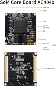 V4040C: Cyclone IV EP4CE40F (FPGA Development Board + USB Downloader)