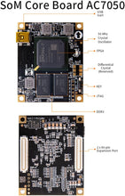 Load image into Gallery viewer, X7050C: Spartan-7 XC7S50 FPGA Development Board (FPGA Development Board + USB Downloader)
