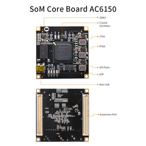 V6045: Spartan-6 XC6SLX45 FPGA Development Board