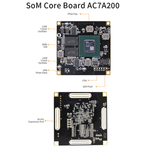 X7A200: Artix-7 XC7A200T (FPGA Development Board + USB Downloader)