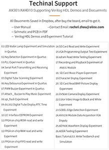 X4010C: ALTERA Cyclone IV EP4CE10 Study Board Entry-Level (FPGA Board + USB Downloader)