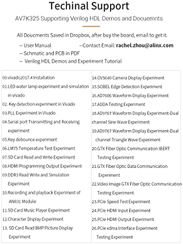 V7K325: XILINX Kintex-7 K7 7325 XC7K325 4K Video Image Processing PCIE Accelerator Card FPGA Development Board