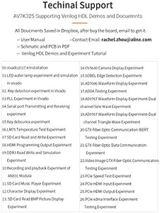 V7K325: XILINX Kintex-7 K7 7325 XC7K325 4K Video Image Processing PCIE Accelerator Card FPGA Development Board