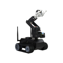 Load image into Gallery viewer, JETANK AI Kit B, AI Tracked Mobile Robot, AI Vision Robot, Based On Jetson Nano, comes with Waveshare Jetson Nano Dev Kit
