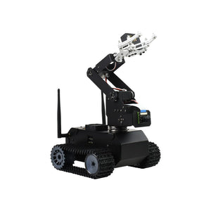 JETANK AI Kit B, AI Tracked Mobile Robot, AI Vision Robot, Based On Jetson Nano, comes with Waveshare Jetson Nano Dev Kit