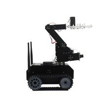 Load image into Gallery viewer, JETANK AI Kit B, AI Tracked Mobile Robot, AI Vision Robot, Based On Jetson Nano, comes with Waveshare Jetson Nano Dev Kit
