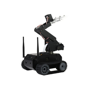 JETANK AI Kit B, AI Tracked Mobile Robot, AI Vision Robot, Based On Jetson Nano, comes with Waveshare Jetson Nano Dev Kit