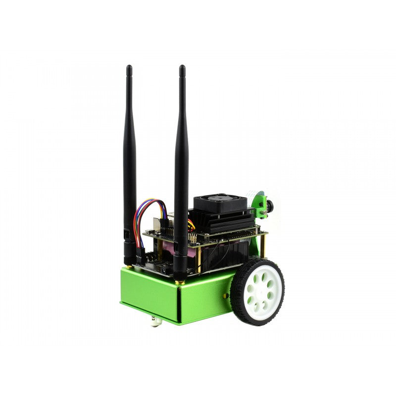 Array Jet Robot JetBot AI Kit B, AI Robot Based on Jetson Nano, comes with Waveshare J ...