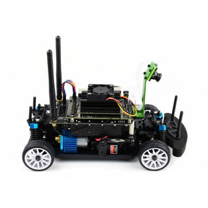 JetRacer Pro AI Kit B, High Speed AI Racing Robot Powered by Jetson Nano, Pro Version, comes with Waveshare Jetson Nano Dev Kit