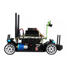 Load image into Gallery viewer, JetRacer Pro AI Kit B, High Speed AI Racing Robot Powered by Jetson Nano, Pro Version, comes with Waveshare Jetson Nano Dev Kit
