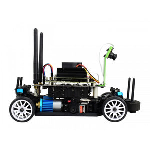 JetRacer Pro AI Kit B, High Speed AI Racing Robot Powered by Jetson Nano, Pro Version, comes with Waveshare Jetson Nano Dev Kit