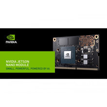 Load image into Gallery viewer, NVIDIA Jetson Nano Module, Small AI SOM, with 16GB EMMC
