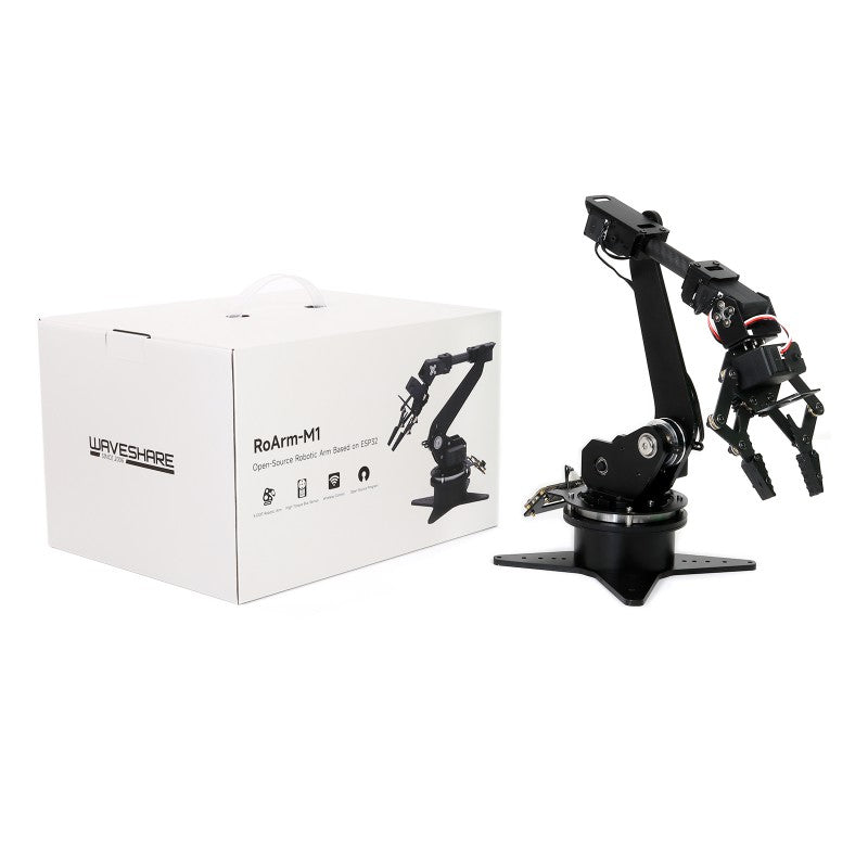 High-torque Serial Bus Servo, Desktop Robotic Arm Kit, Based On ESP32, 5-DOF, Supports Wireless Control