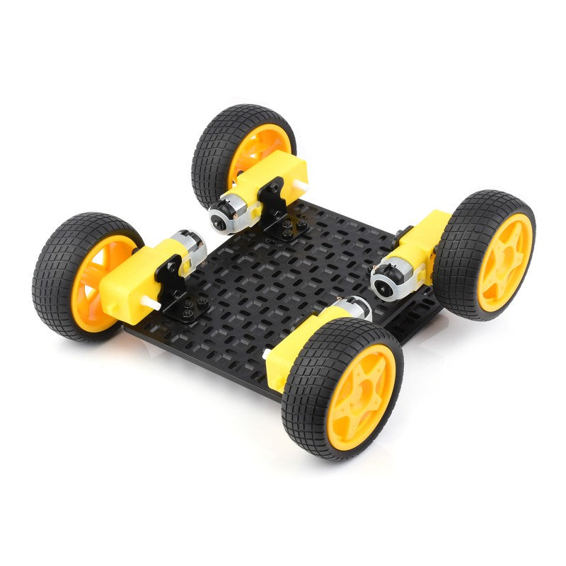 Robot-Chassis Series Smart Mobile Robot Chassis Kit, Options for wheels and chassis