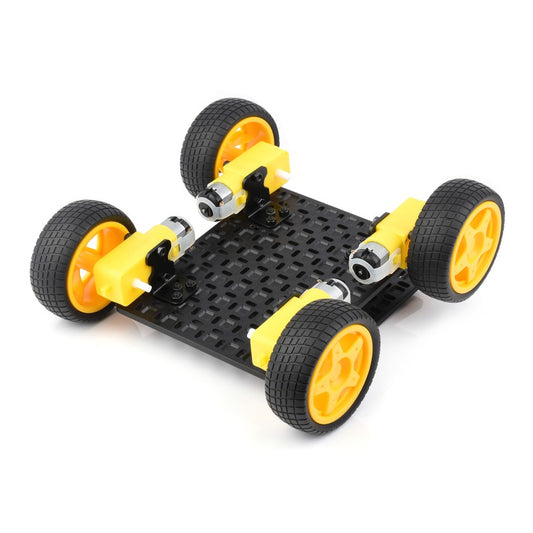 Robot-Chassis Series Smart Mobile Robot Chassis Kit, Options for wheels and chassis