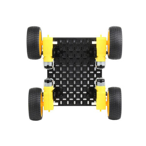 Robot-Chassis Series Smart Mobile Robot Chassis Kit, Options for wheels and chassis