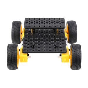 Robot-Chassis Series Smart Mobile Robot Chassis Kit, Options for wheels and chassis