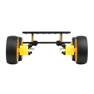 Robot-Chassis Series Smart Mobile Robot Chassis Kit, Options for wheels and chassis