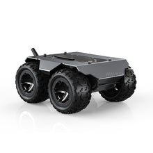 Load image into Gallery viewer, WAVE ROVER Flexible And Expandable 4WD Mobile Robot Chassis, Full Metal Body, Multiple Hosts Support, With Onboard ESP32 Module
