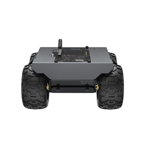 WAVE ROVER Flexible And Expandable 4WD Mobile Robot Chassis, Full Metal Body, Multiple Hosts Support, With Onboard ESP32 Module