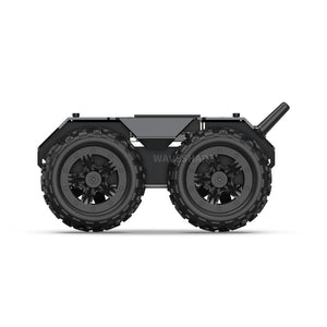 WAVE ROVER Flexible And Expandable 4WD Mobile Robot Chassis, Full Metal Body, Multiple Hosts Support, With Onboard ESP32 Module